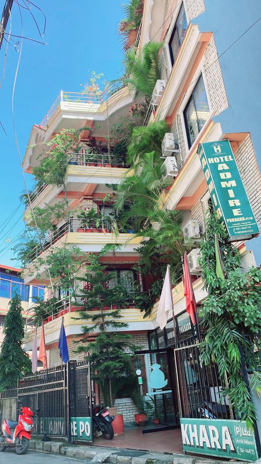 Hotel Admire Pokhara Pvt. Ltd. Exterior foto
