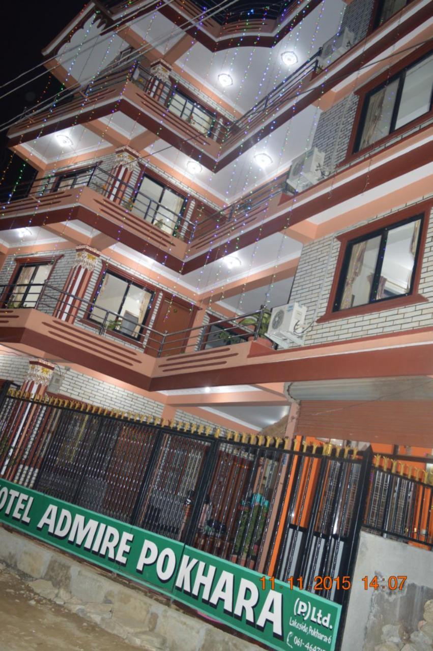 Hotel Admire Pokhara Pvt. Ltd. Exterior foto